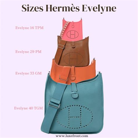 evelyn bag hermes|evelyne Hermes bag sizes.